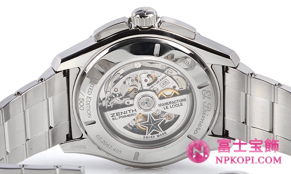 ゼニスエルプリメロ ストラトス フライバッククロノブラッシュフォード 世界限定５００本 03.2062.405/07.M2060